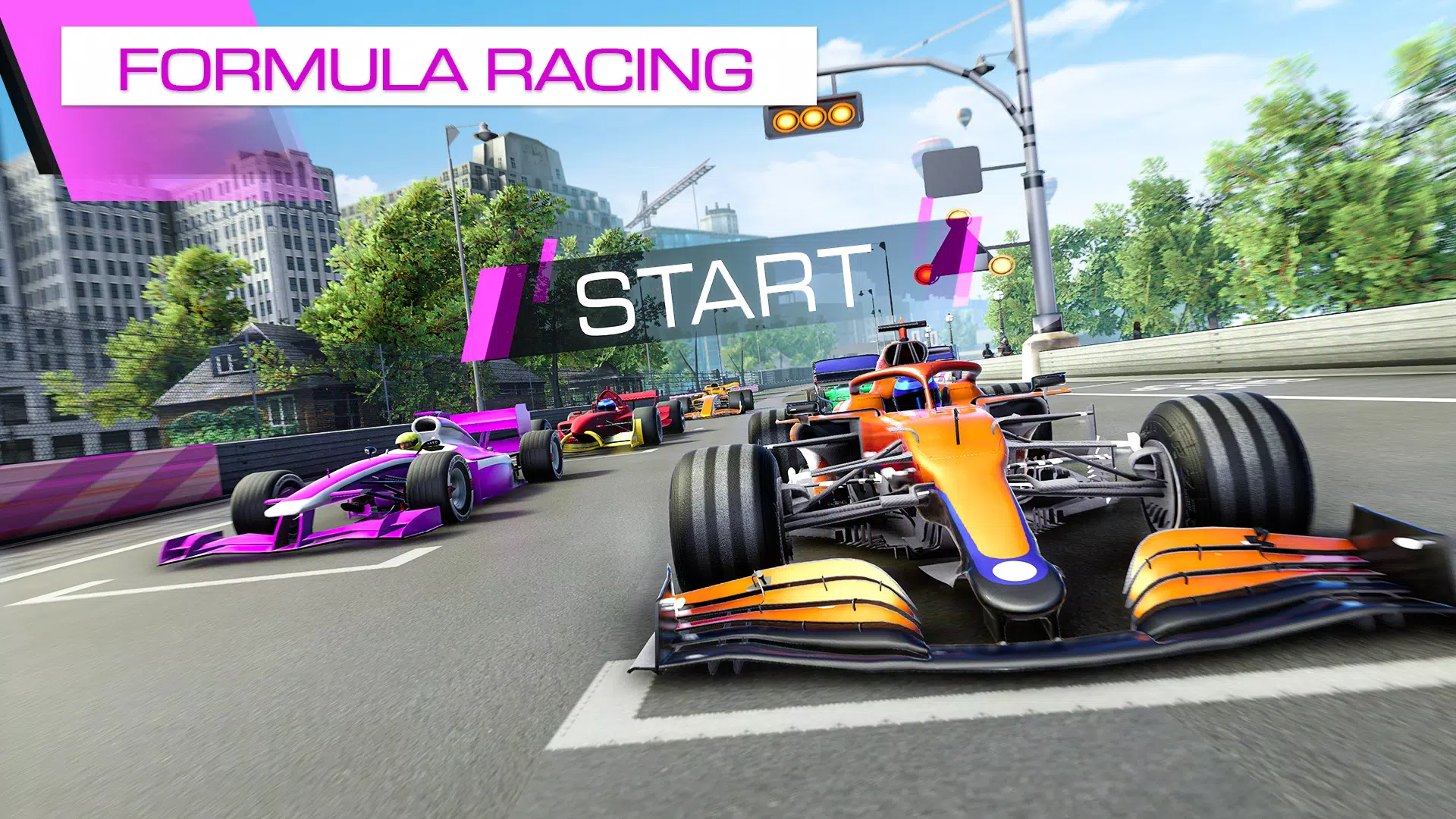 Formula Car Racing Speed Clash Screenshot5