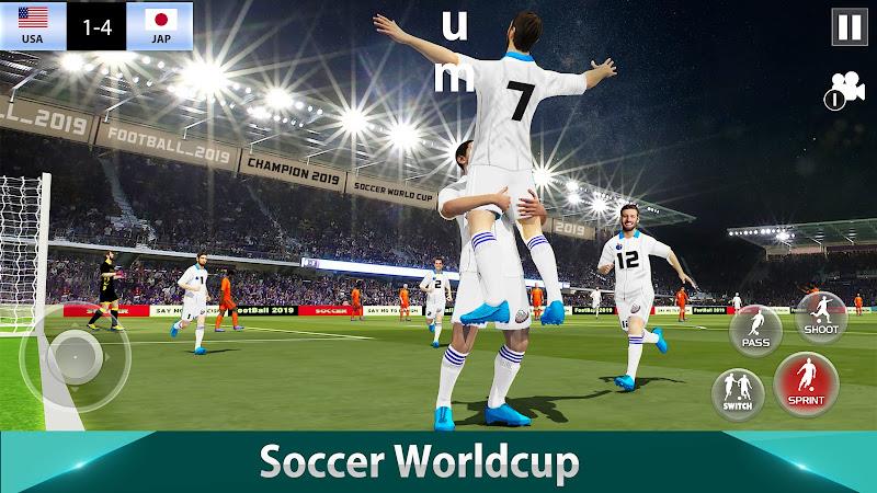 Soccer Clash: League Match Screenshot4
