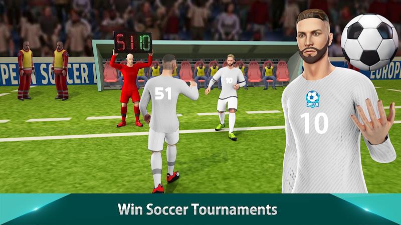 Soccer Clash: League Match Screenshot2
