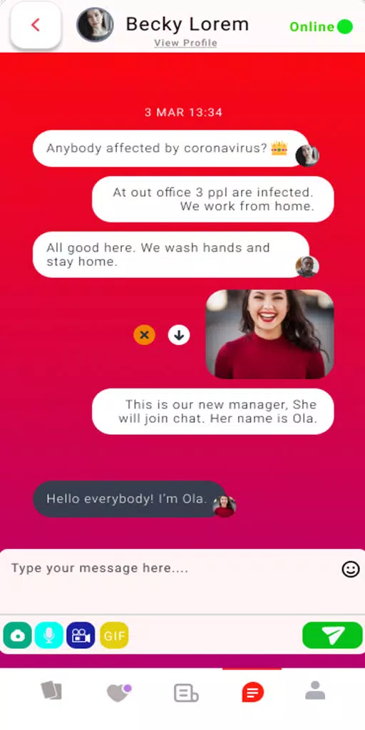 Flirt With Me Screenshot5