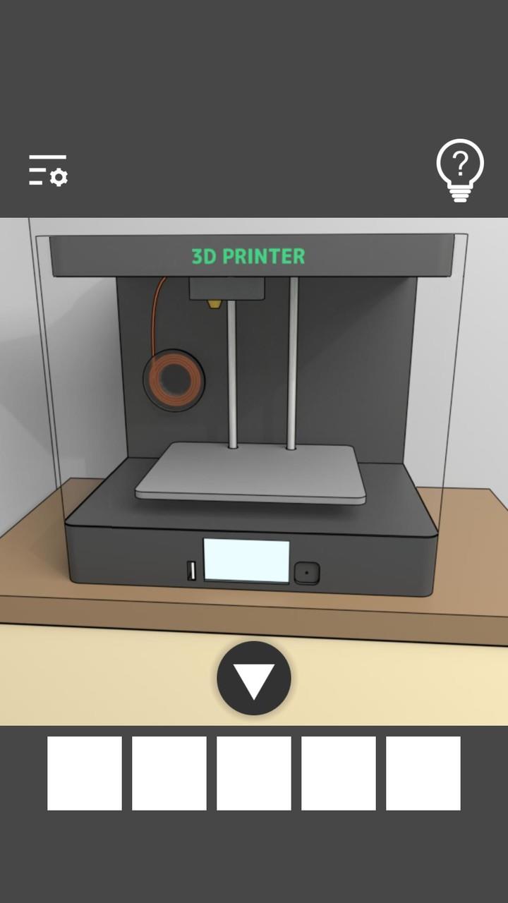 EscapeGame - MachineRoomEscape Screenshot3