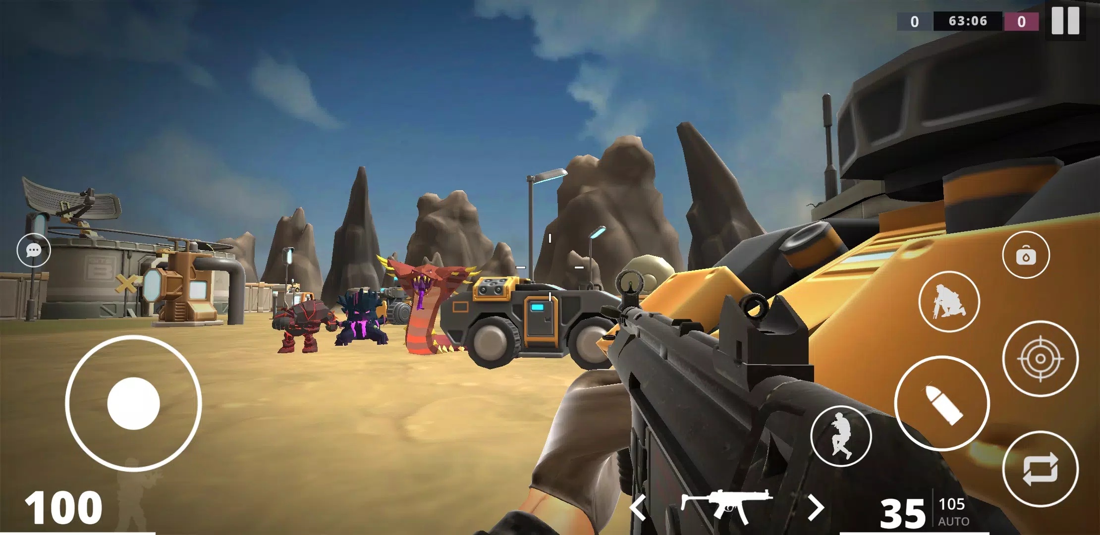 SpaceHunter Screenshot1