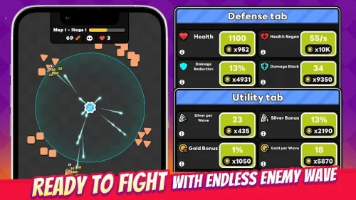 Idle Cannon: Tower TD Geometry Screenshot2