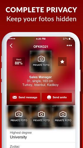 eCift: Single Muslim Dating Screenshot4