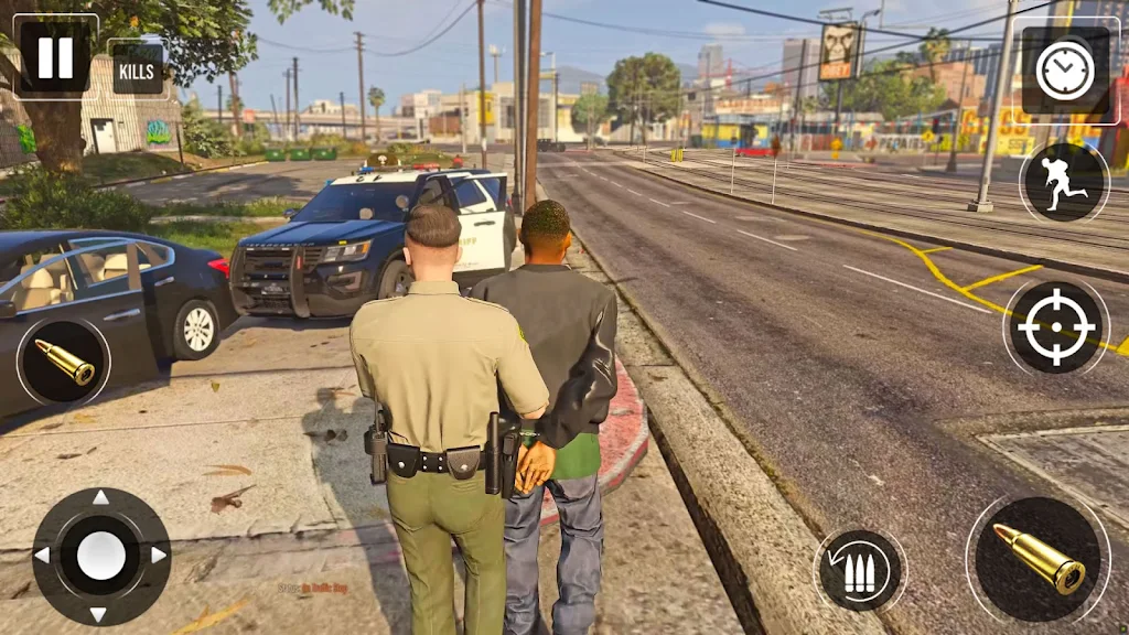 Open World US Police Simulator Screenshot5