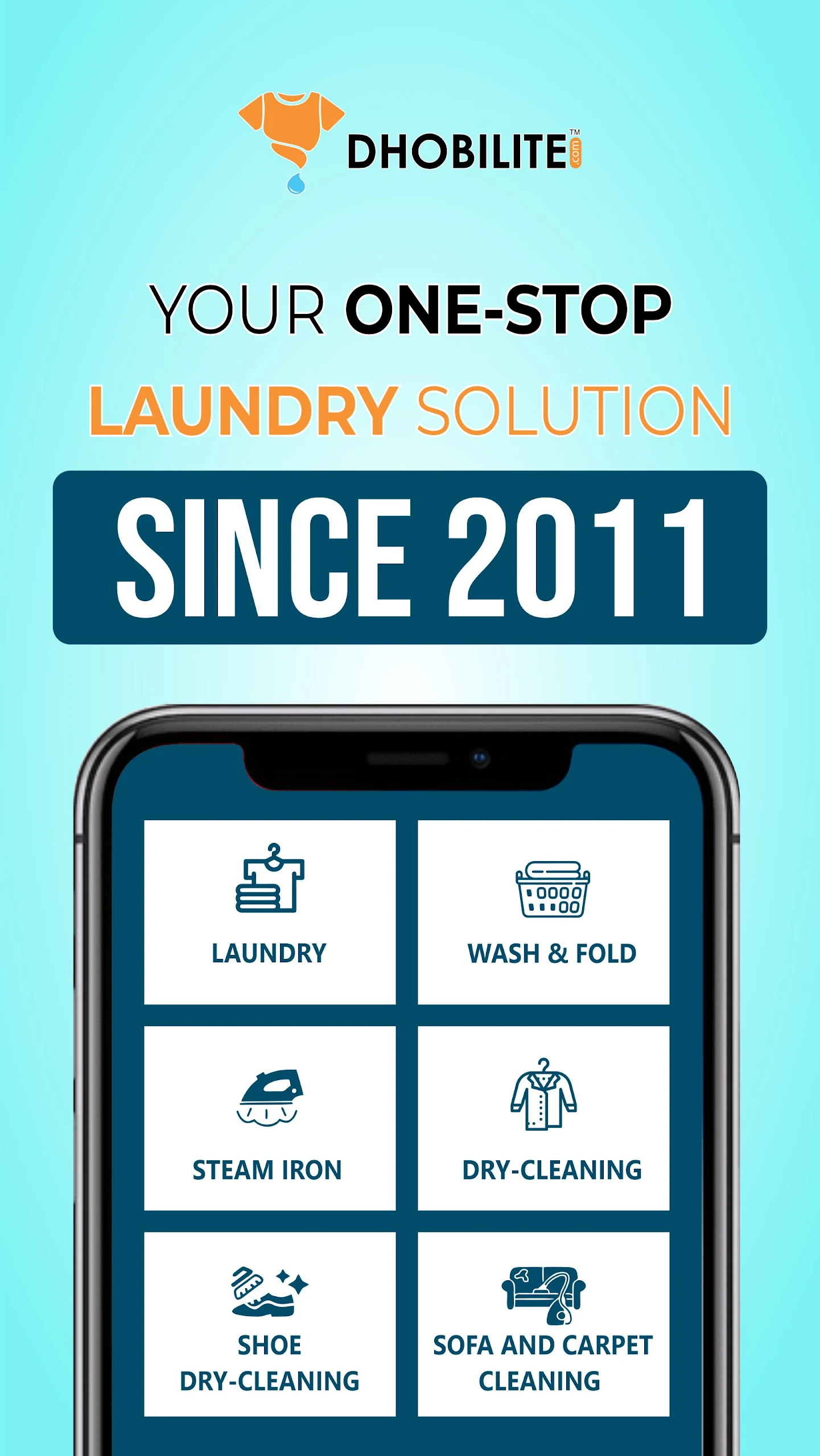 DhobiLite Dry Clean & Laundry Screenshot2