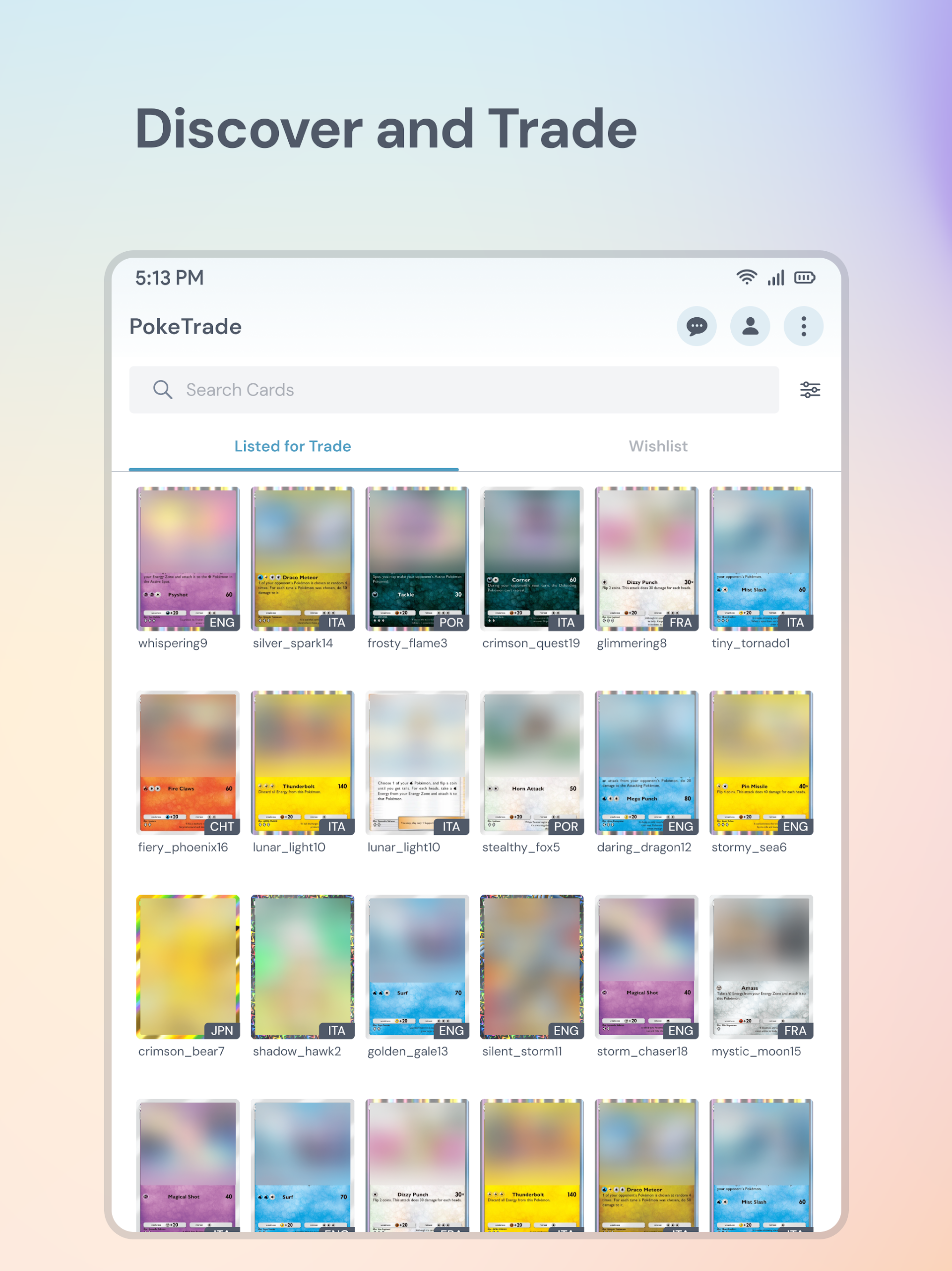 PokeTrade - for PTCG Pocket Screenshot7