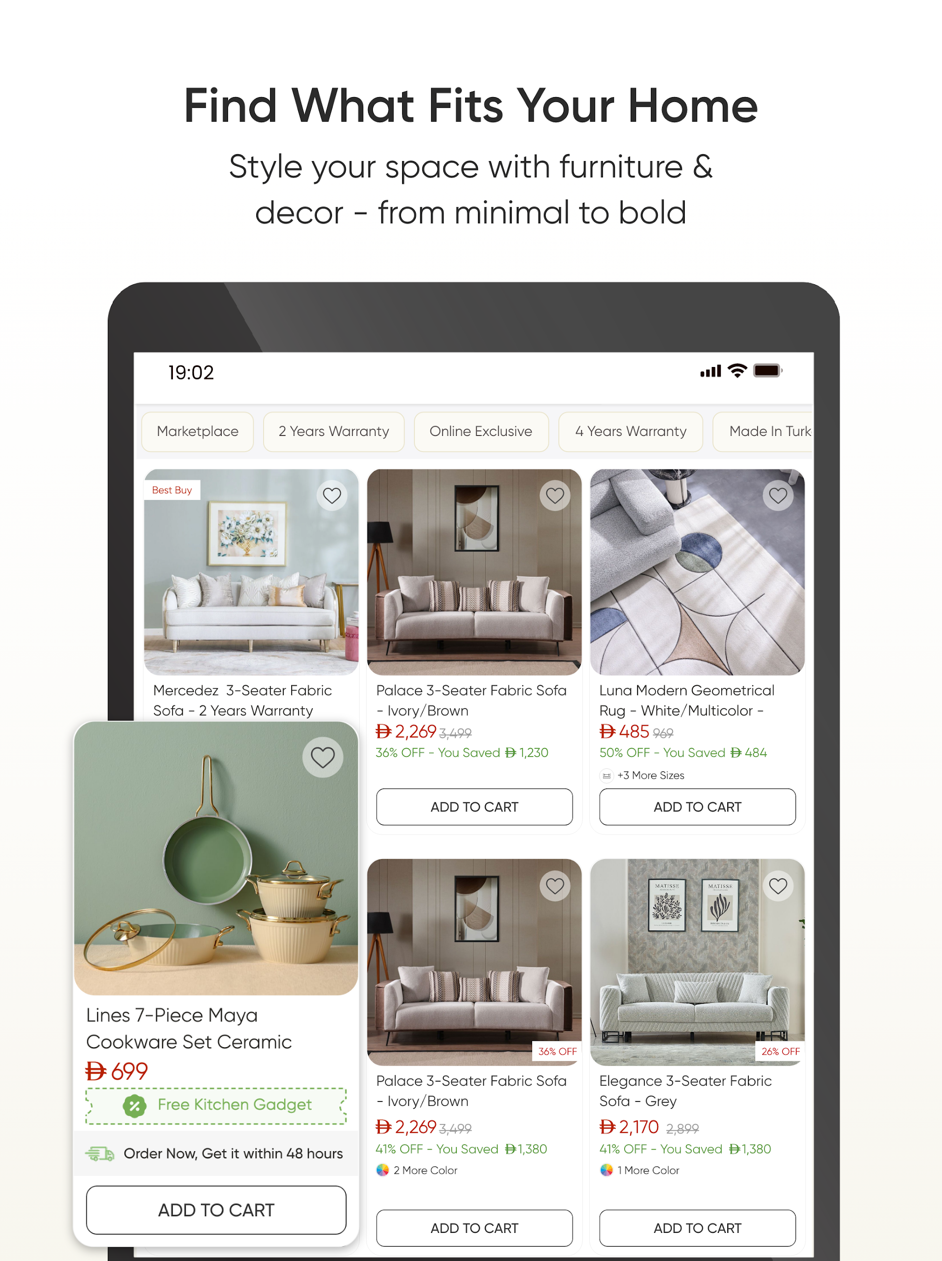 Danube Home Screenshot9