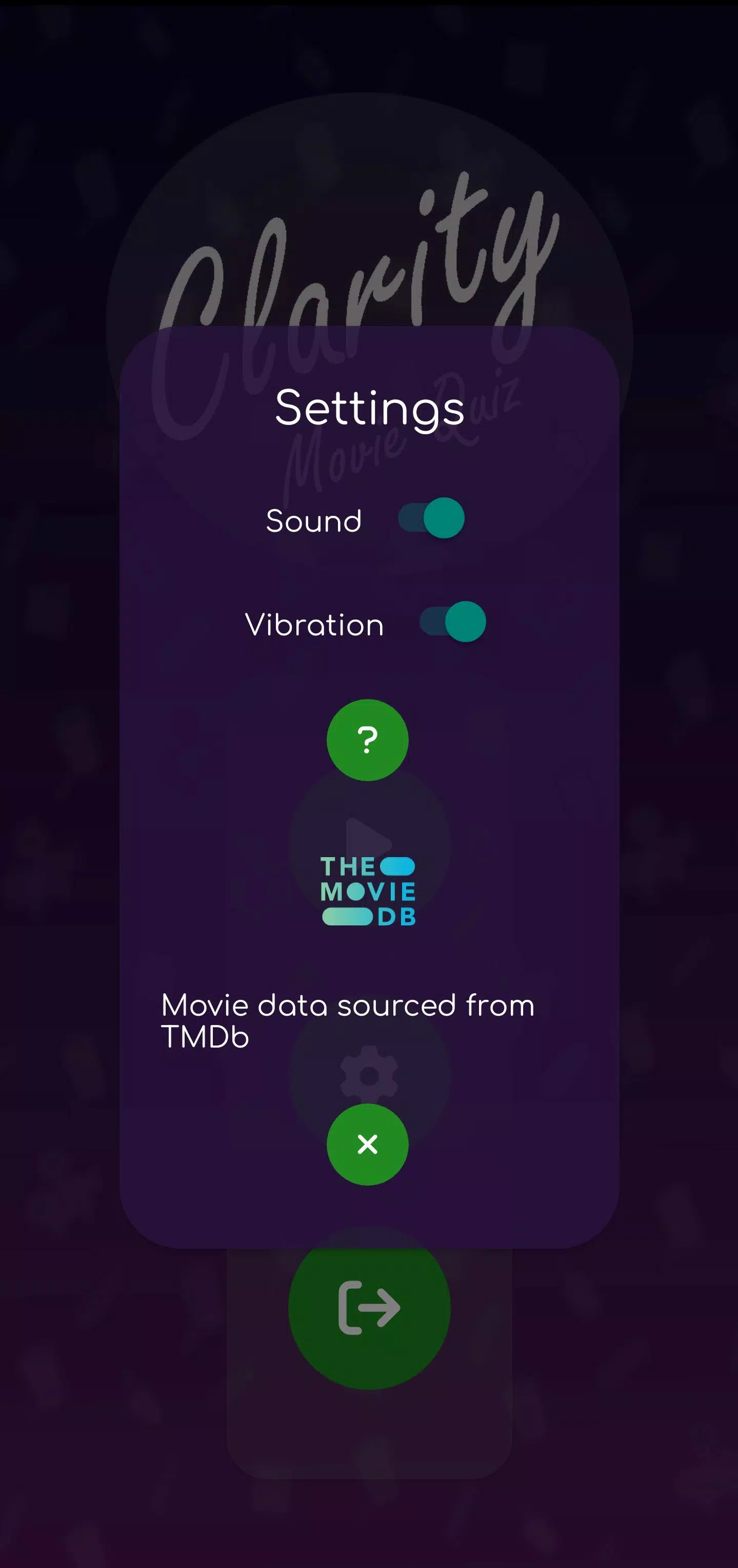 Clarity Guess the Movie Quiz Screenshot2