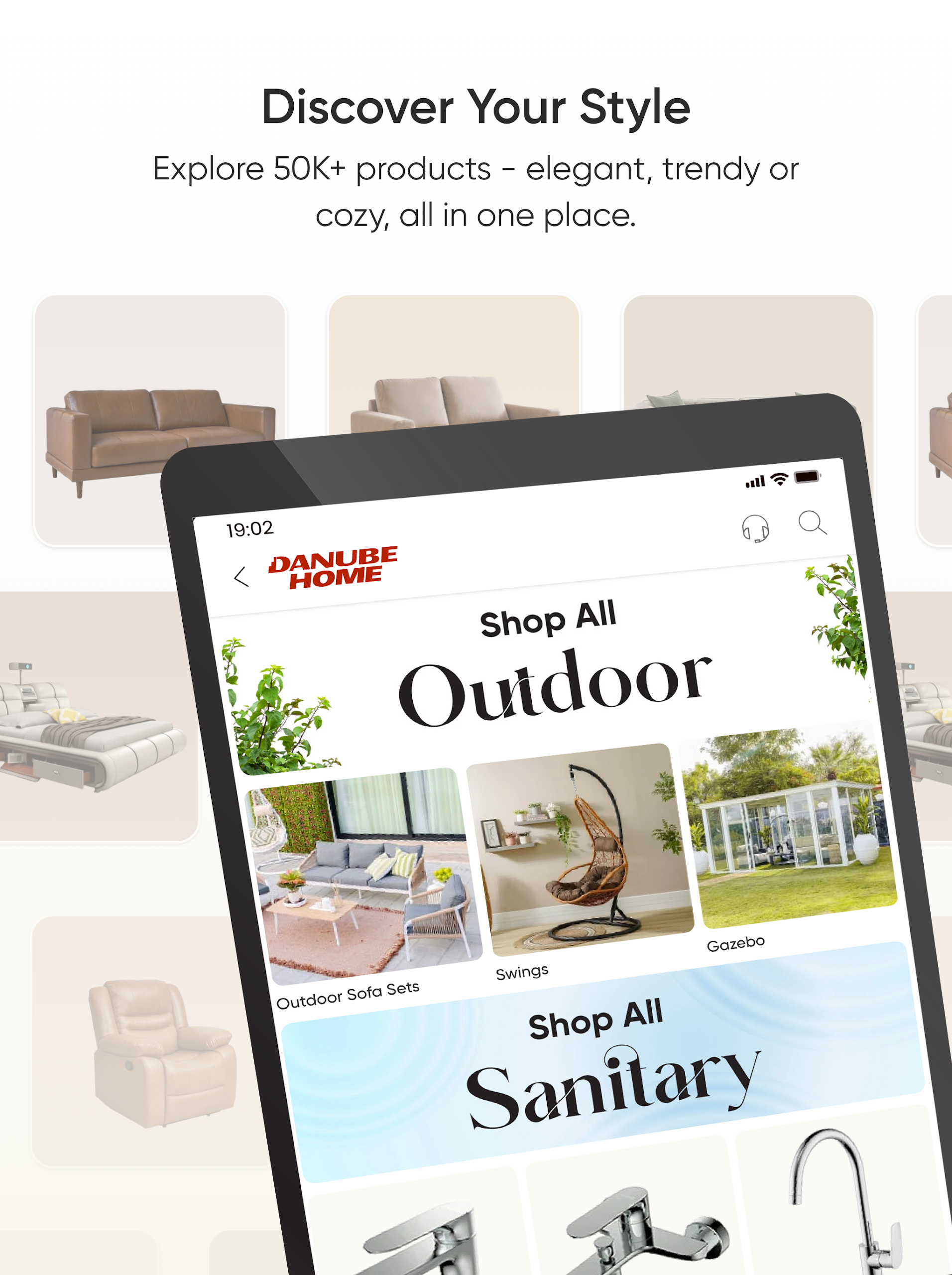 Danube Home Screenshot12