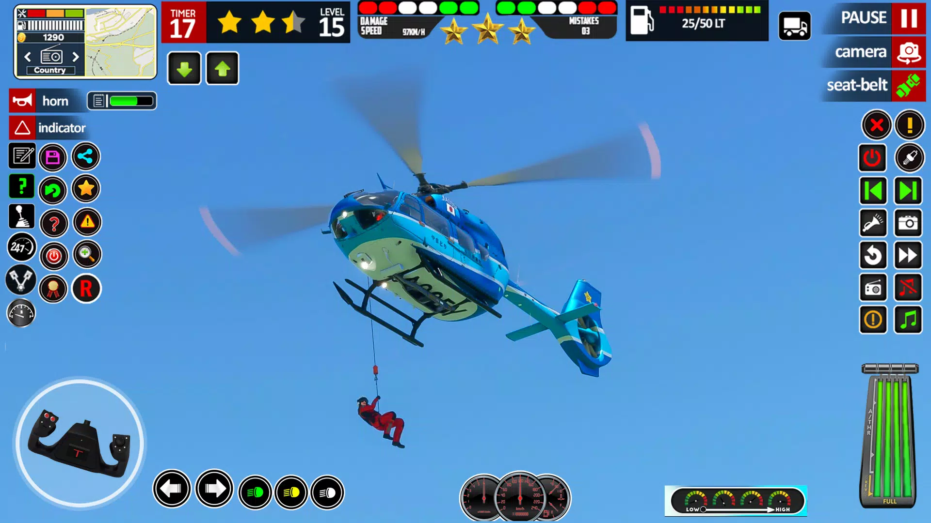 Army Helicopter Simulator Game Screenshot4