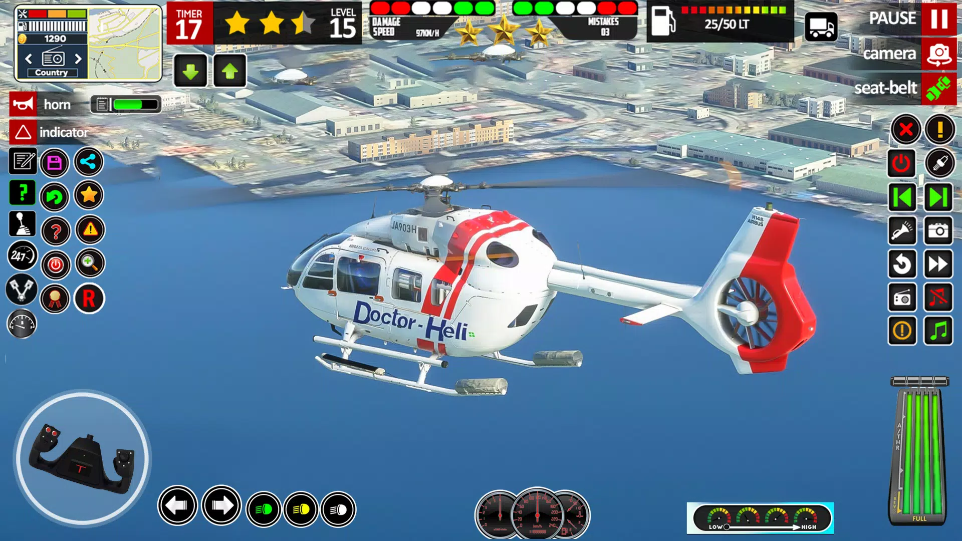 Army Helicopter Simulator Game Screenshot2