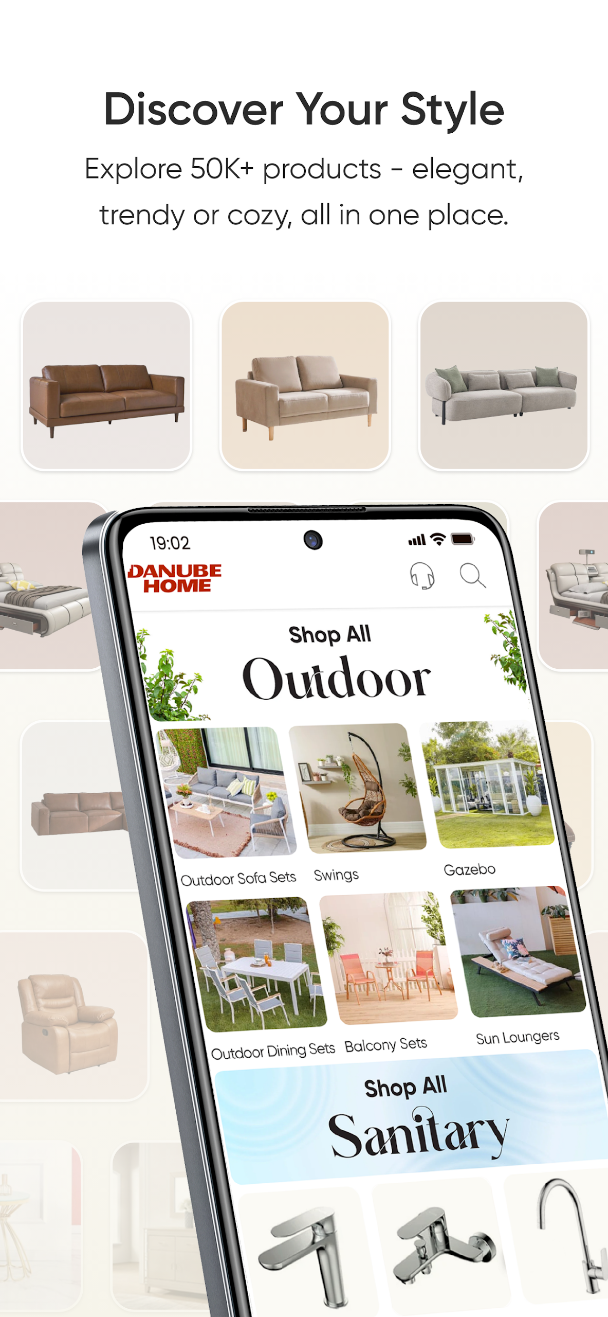 Danube Home Screenshot7