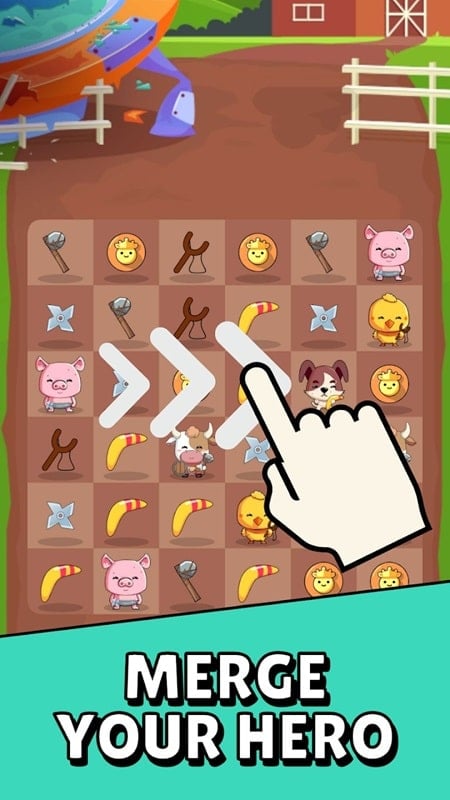 Farm vs Aliens - Merge TD Screenshot3