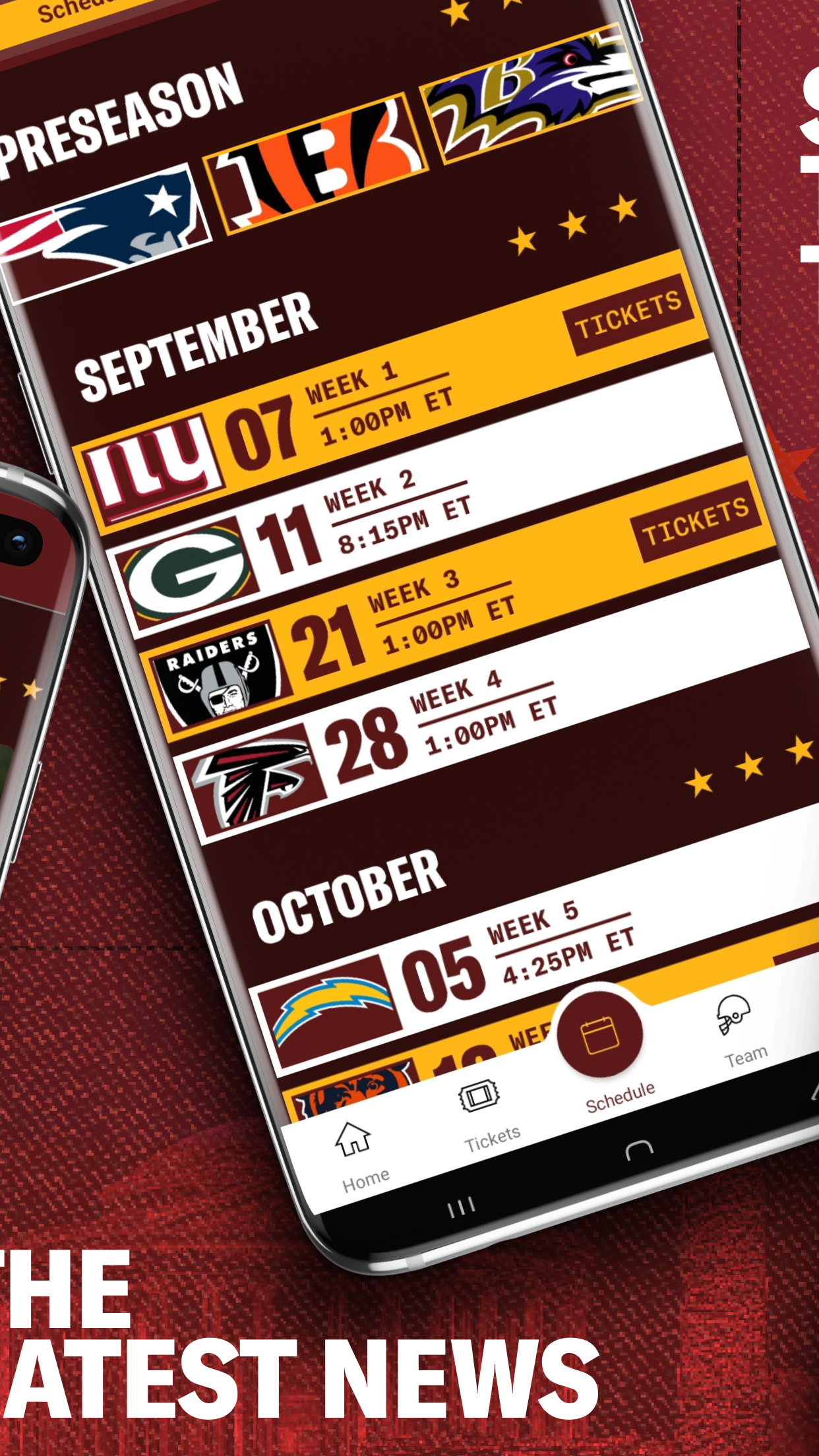 Washington Commanders Screenshot2