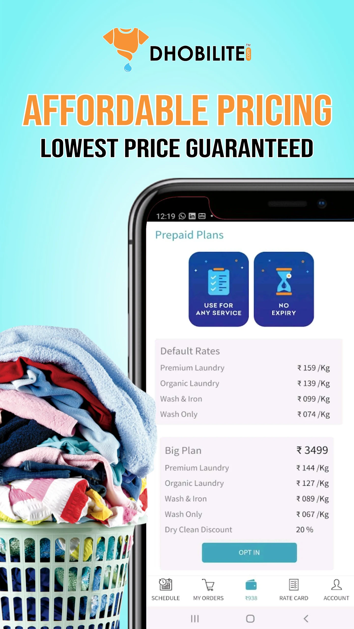 DhobiLite Dry Clean & Laundry Screenshot4