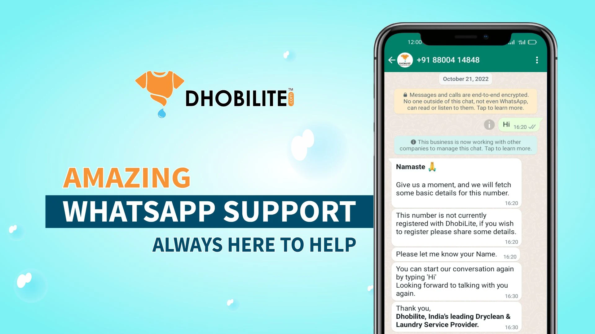 DhobiLite Dry Clean & Laundry Screenshot14