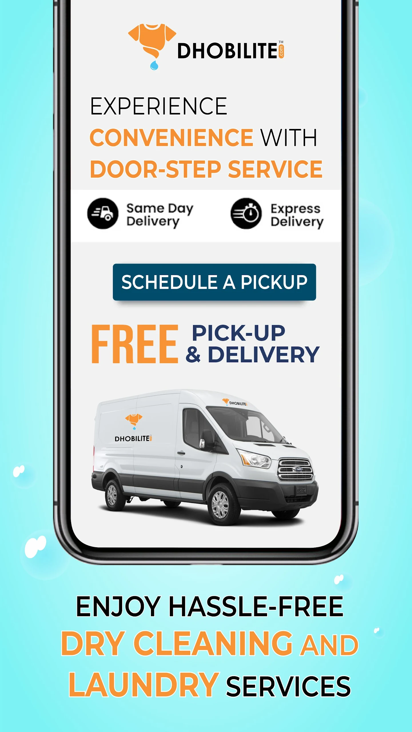 DhobiLite Dry Clean & Laundry Screenshot5