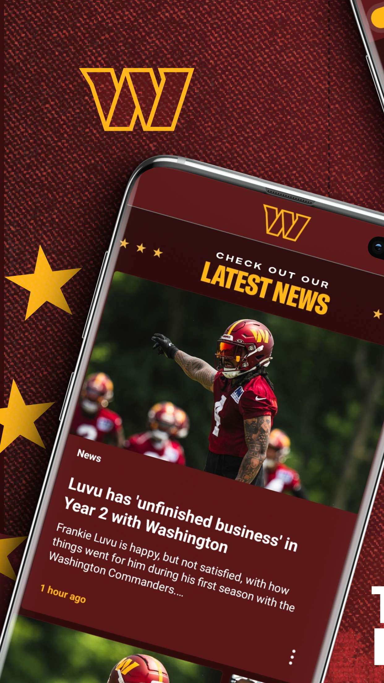 Washington Commanders Screenshot1