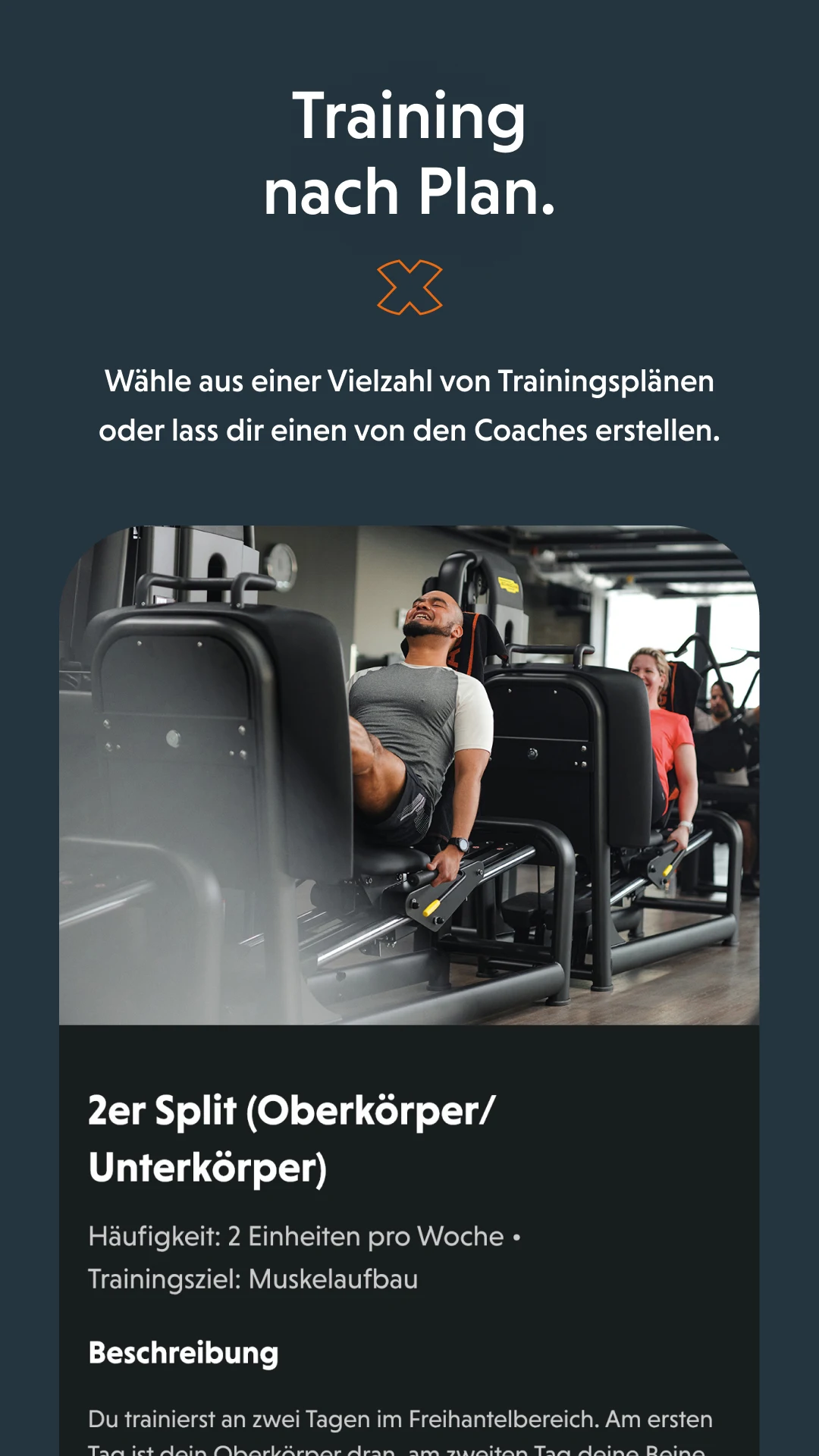 FitX App Screenshot6