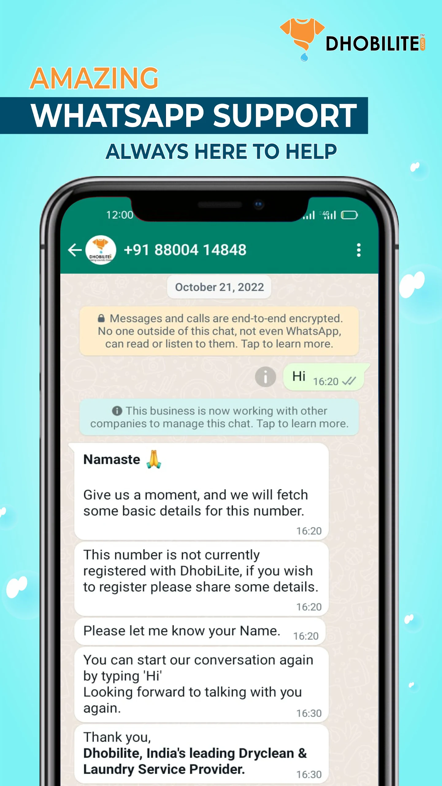 DhobiLite Dry Clean & Laundry Screenshot7