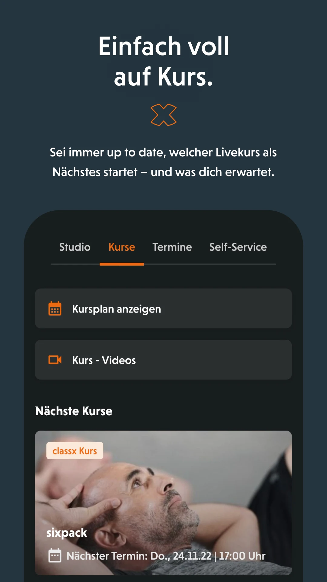 FitX App Screenshot3