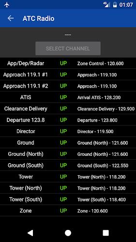 Hong Kong Flight Info Screenshot7