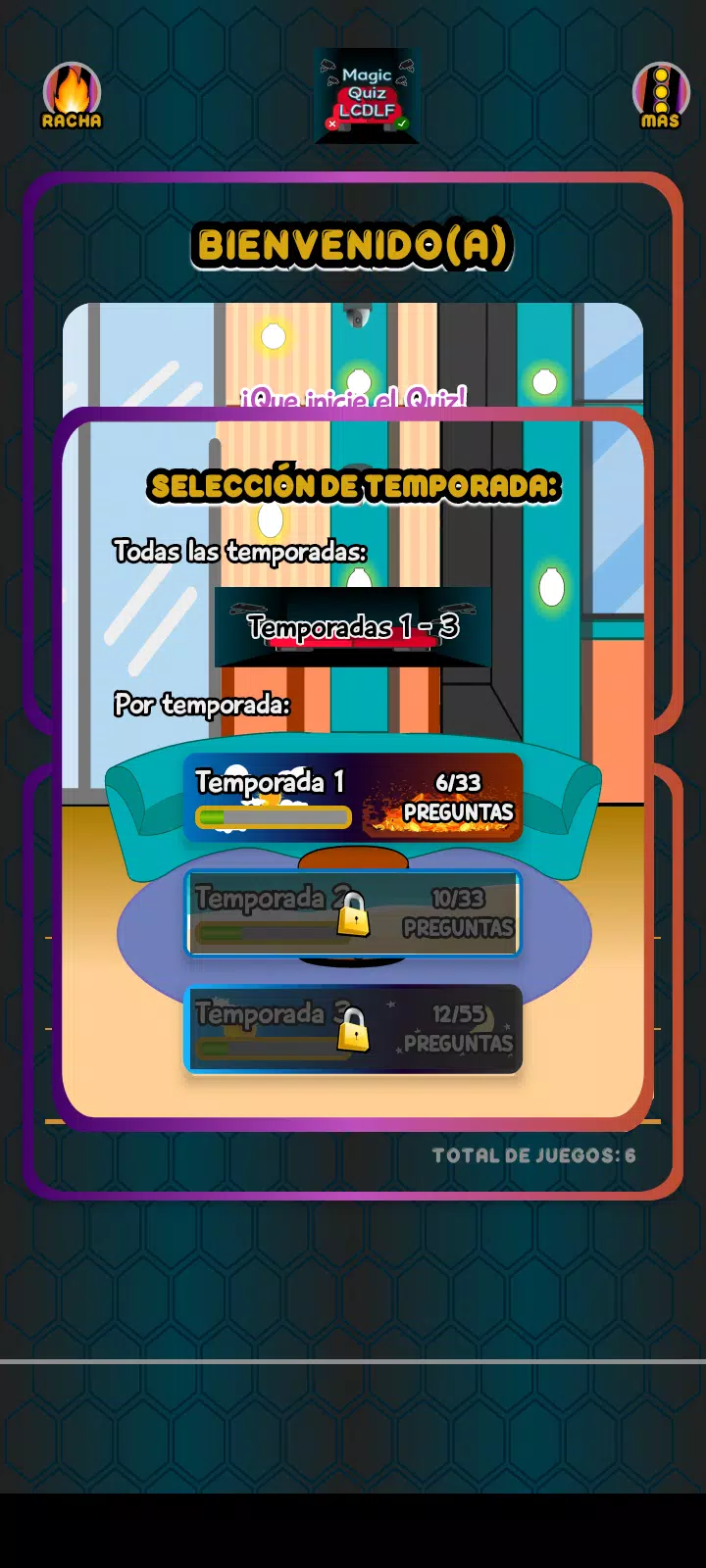 Magic Quiz LCDLF Screenshot2