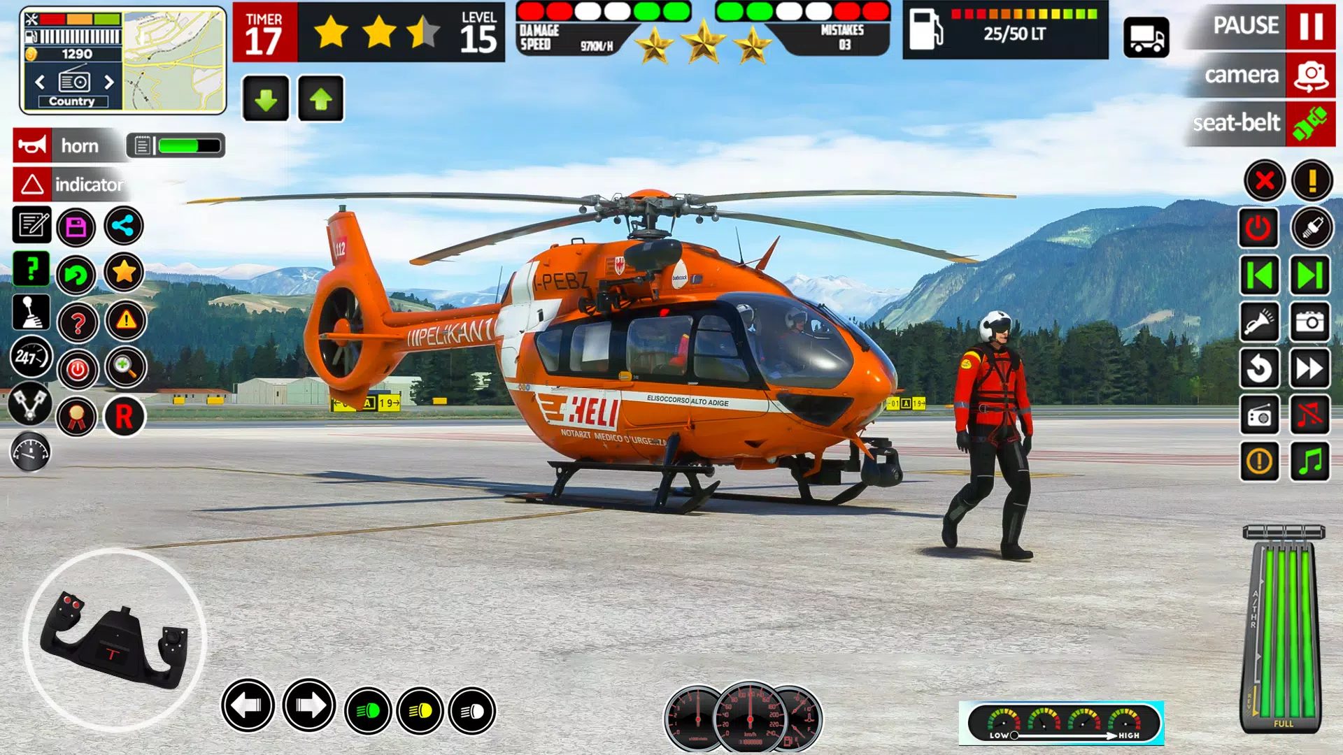 Army Helicopter Simulator Game Screenshot1