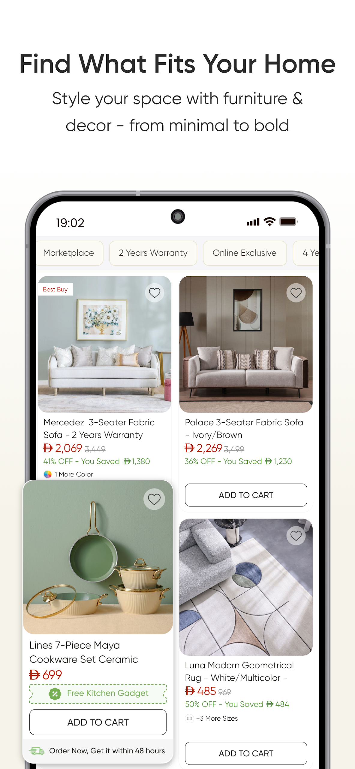 Danube Home Screenshot1