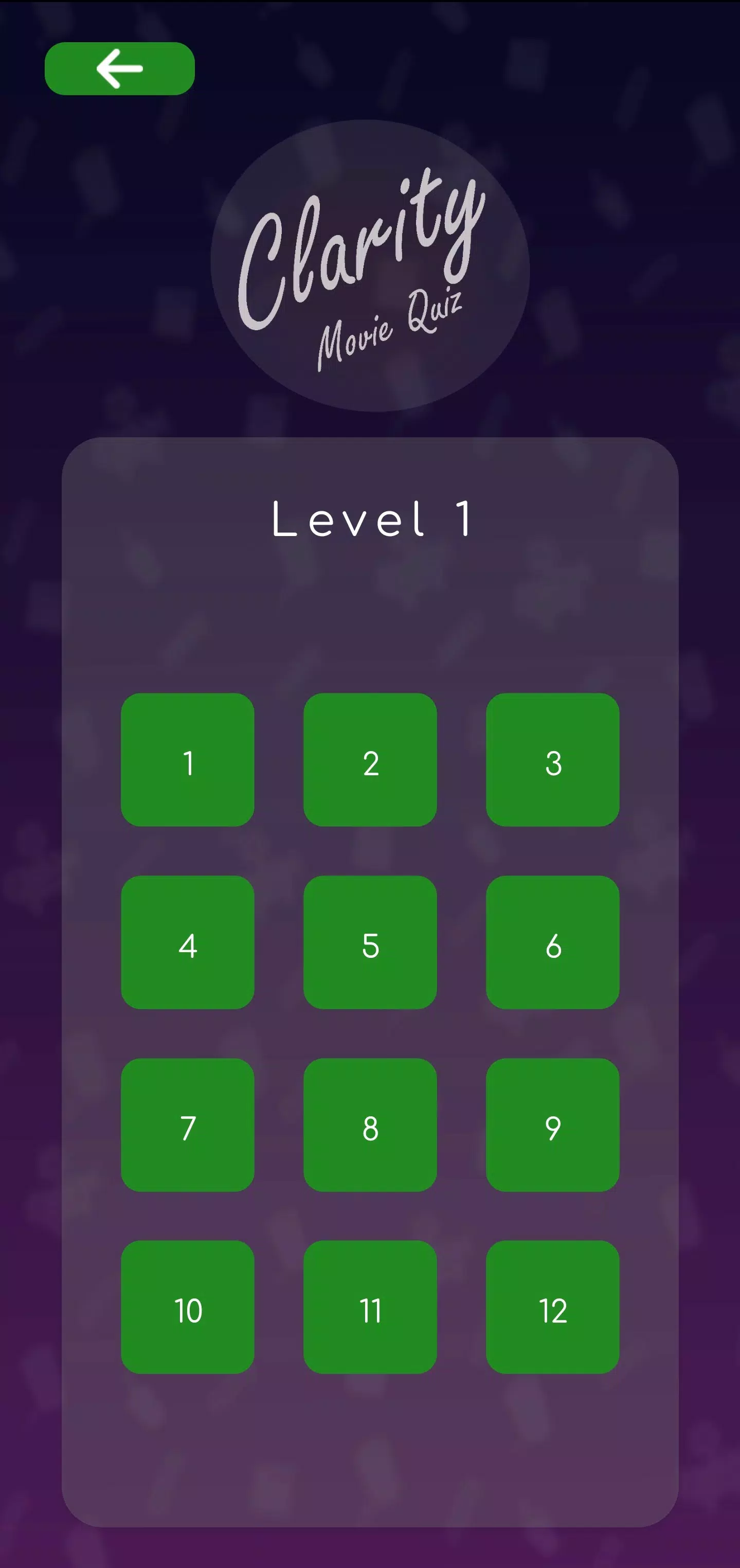 Clarity Guess the Movie Quiz Screenshot4