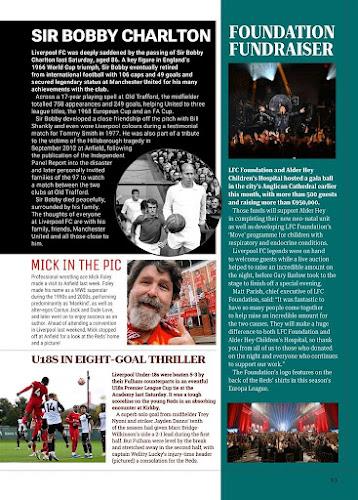 Liverpool  FC Programme Screenshot8