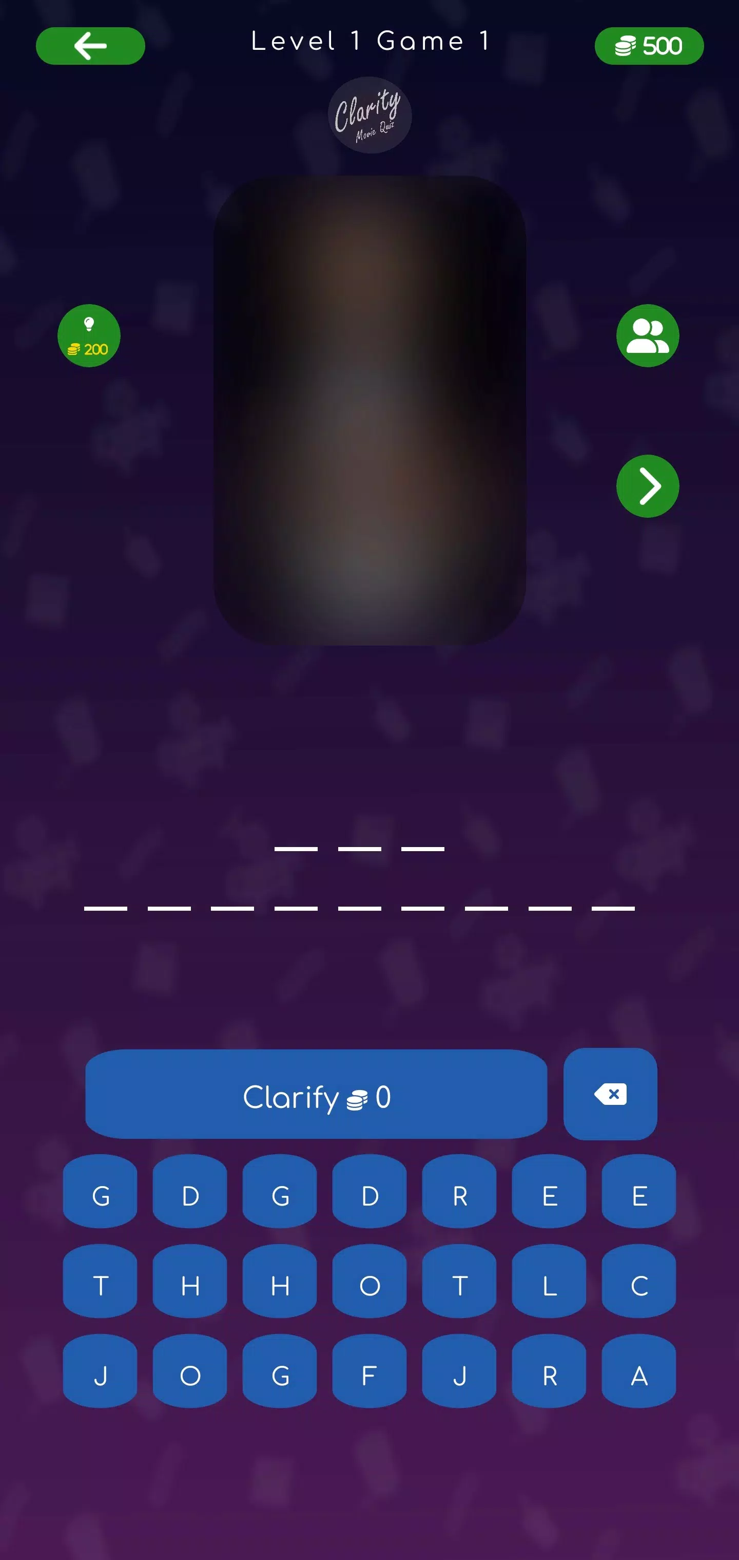 Clarity Guess the Movie Quiz Screenshot5