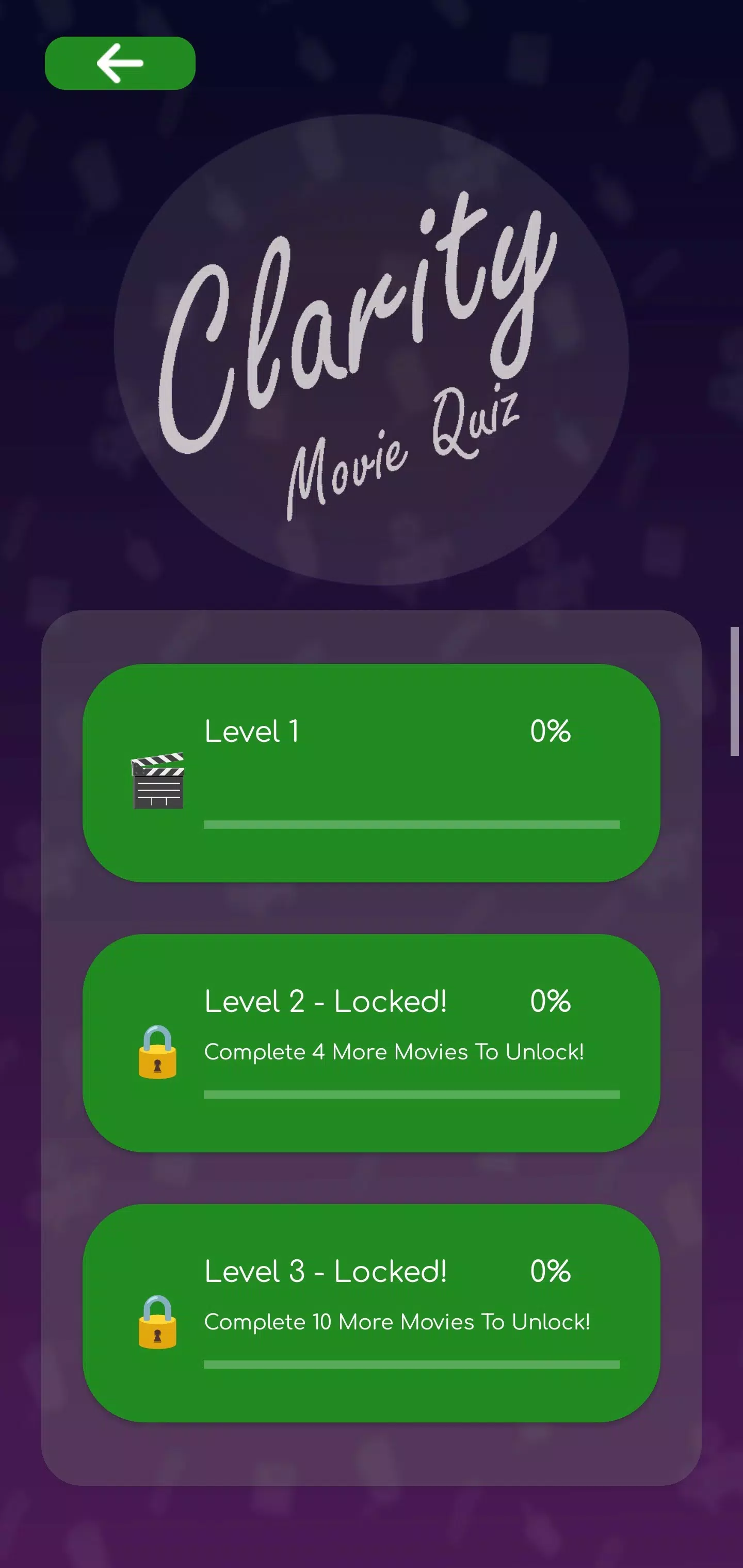 Clarity Guess the Movie Quiz Screenshot8