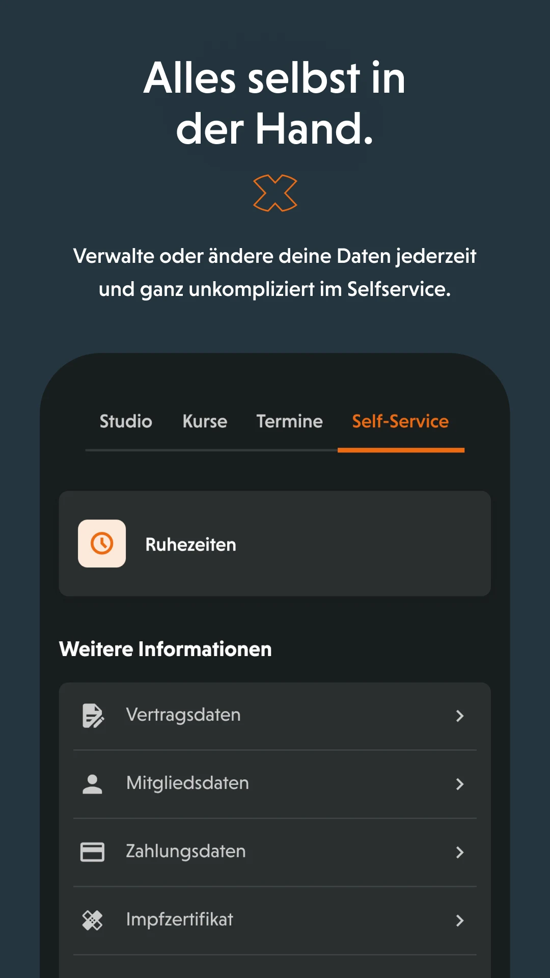 FitX App Screenshot4