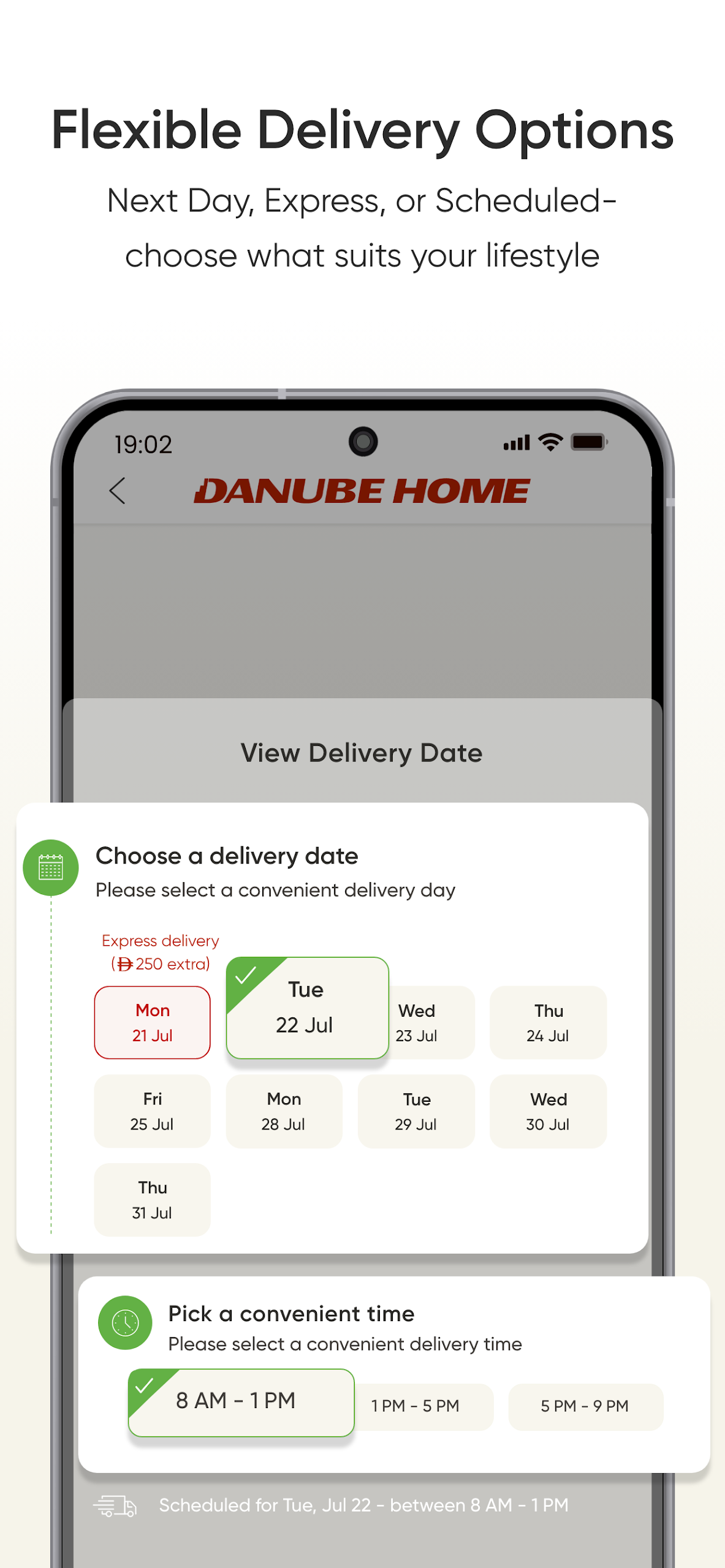 Danube Home Screenshot4