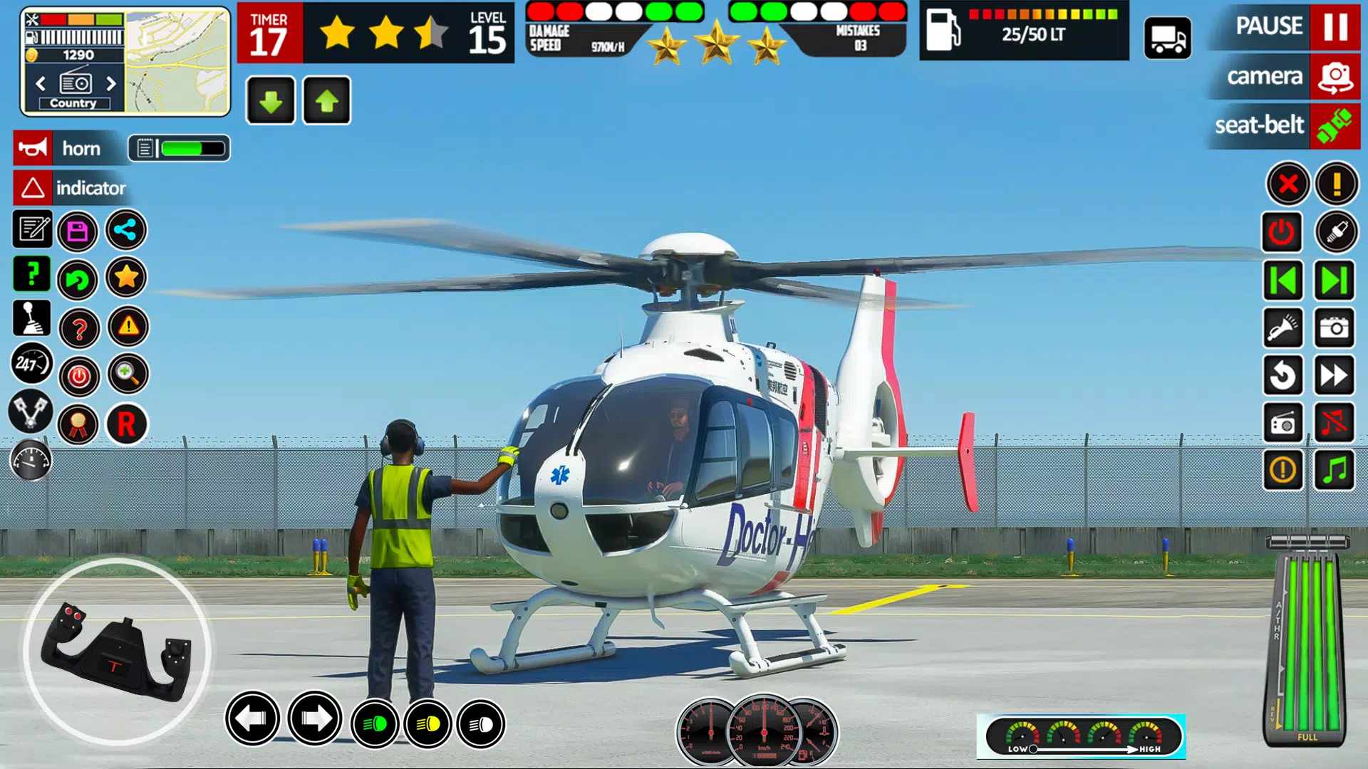 Army Helicopter Simulator Game Screenshot7