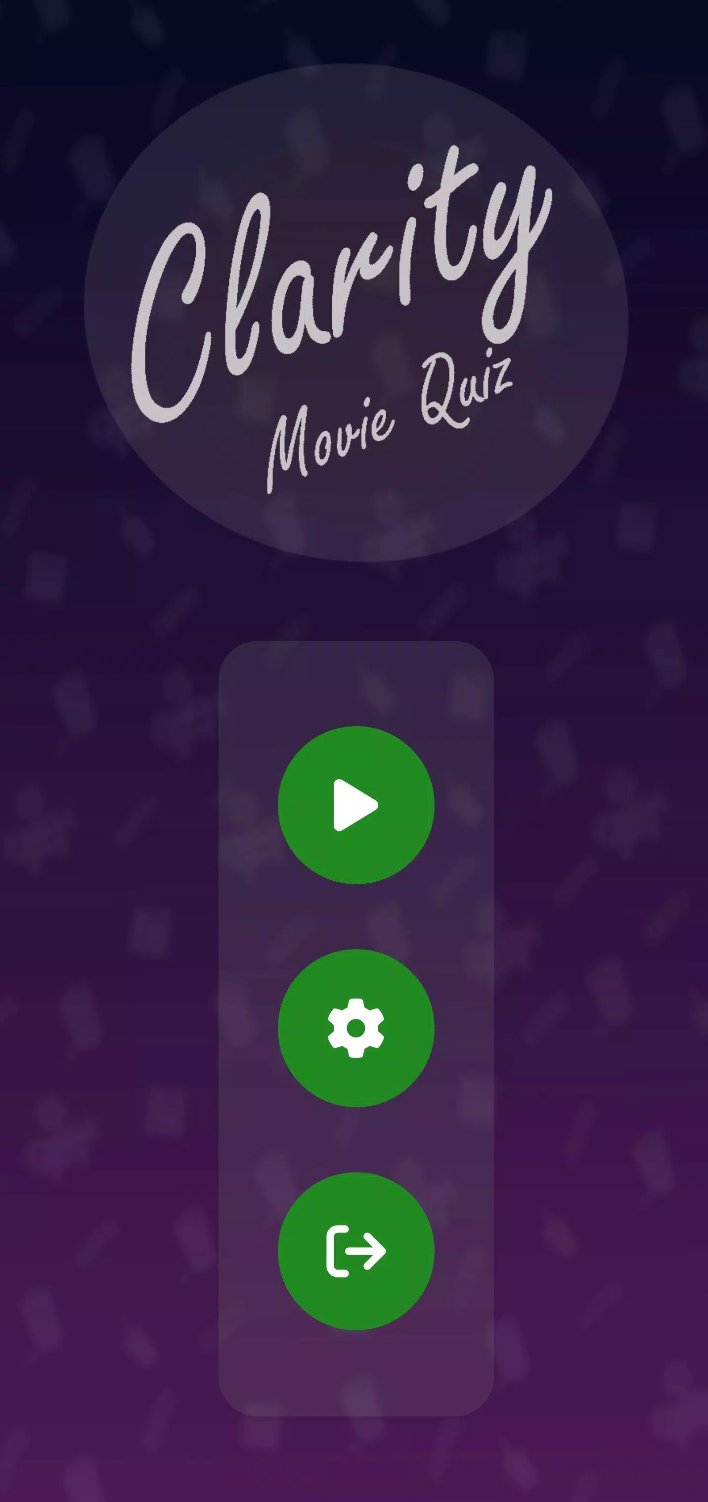 Clarity Guess the Movie Quiz Screenshot1