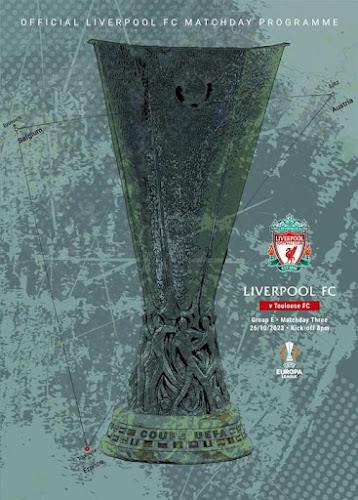 Liverpool  FC Programme Screenshot1