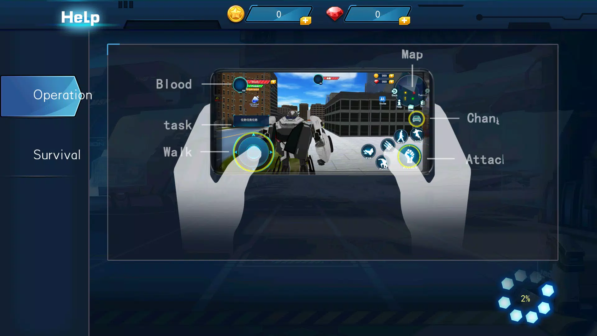 Mech Transformation Open World Screenshot2