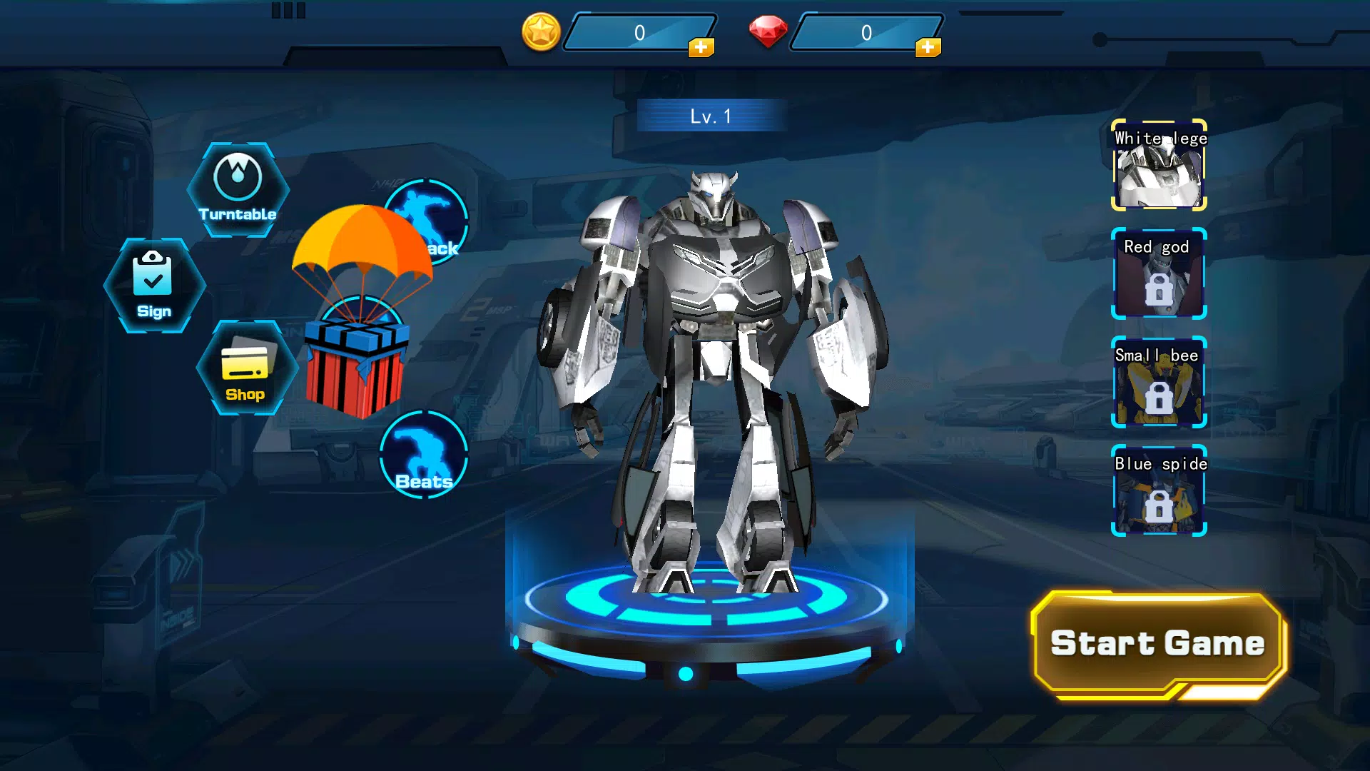 Mech Transformation Open World Screenshot5