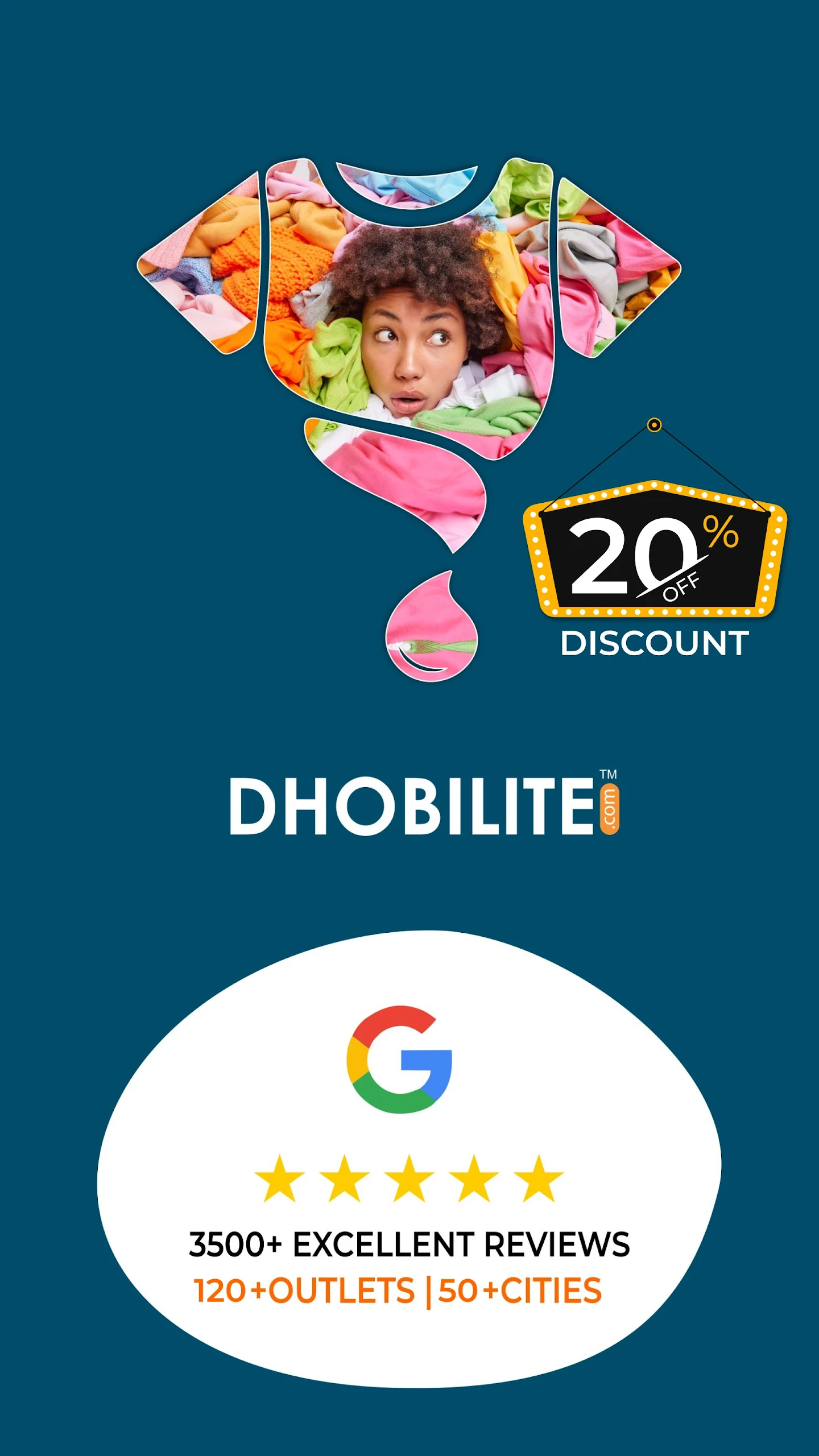 DhobiLite Dry Clean & Laundry Screenshot1