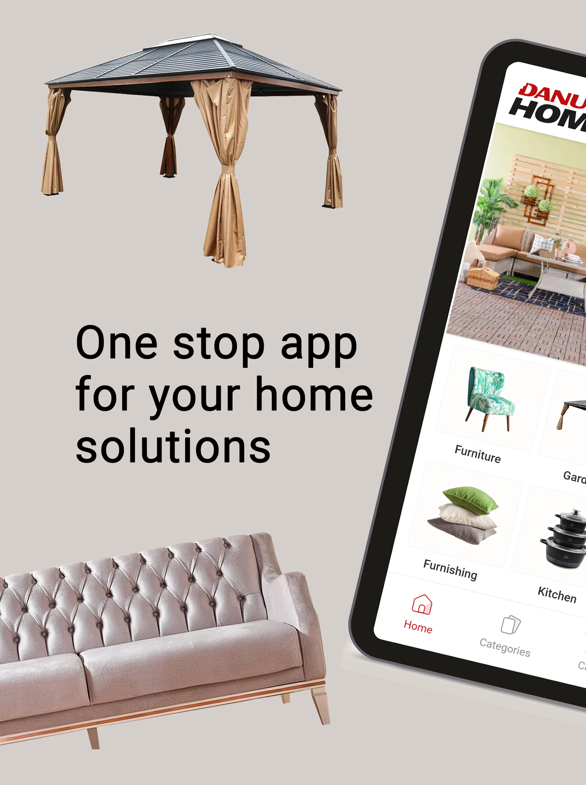 Danube Home Screenshot13