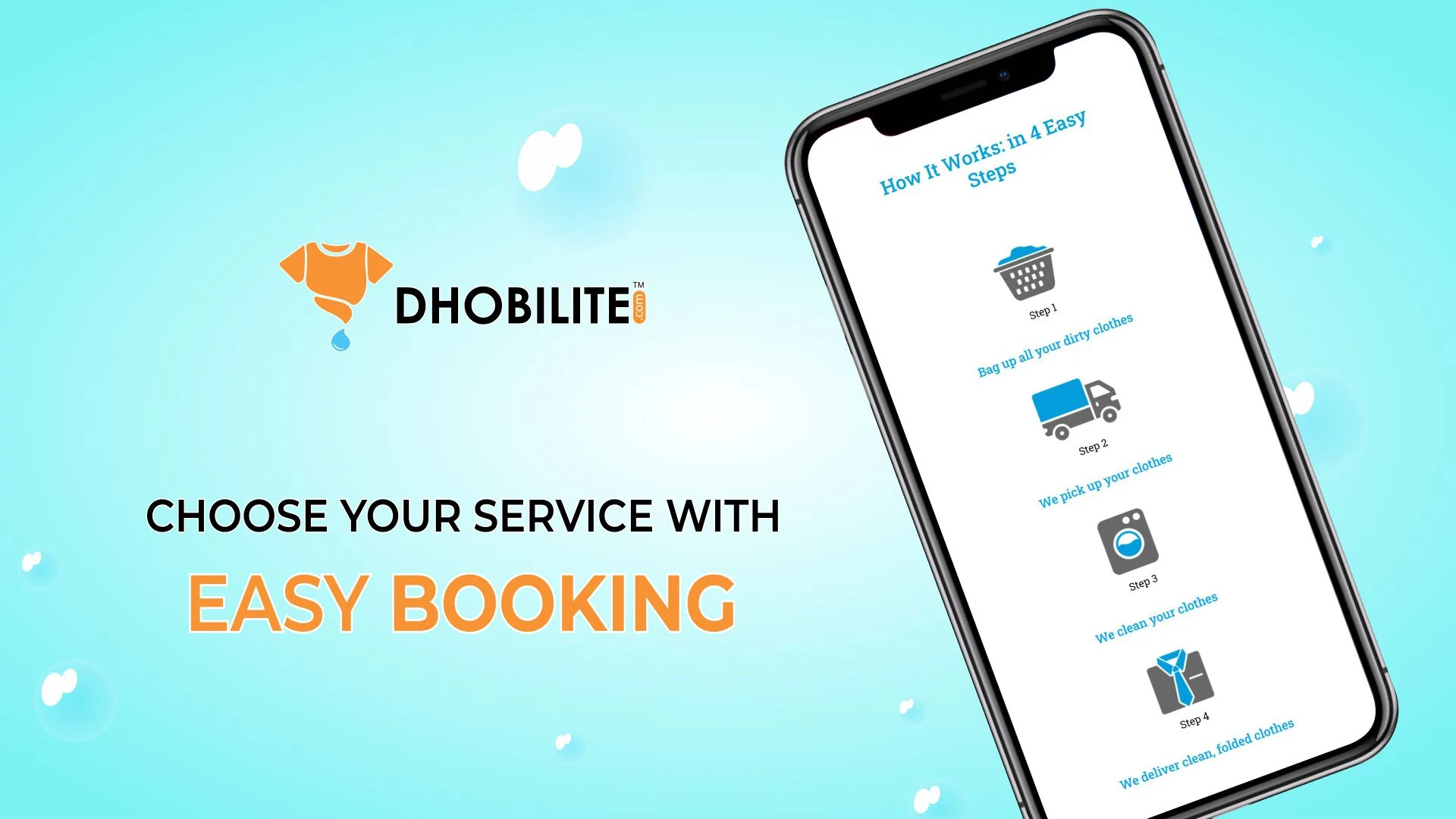 DhobiLite Dry Clean & Laundry Screenshot13