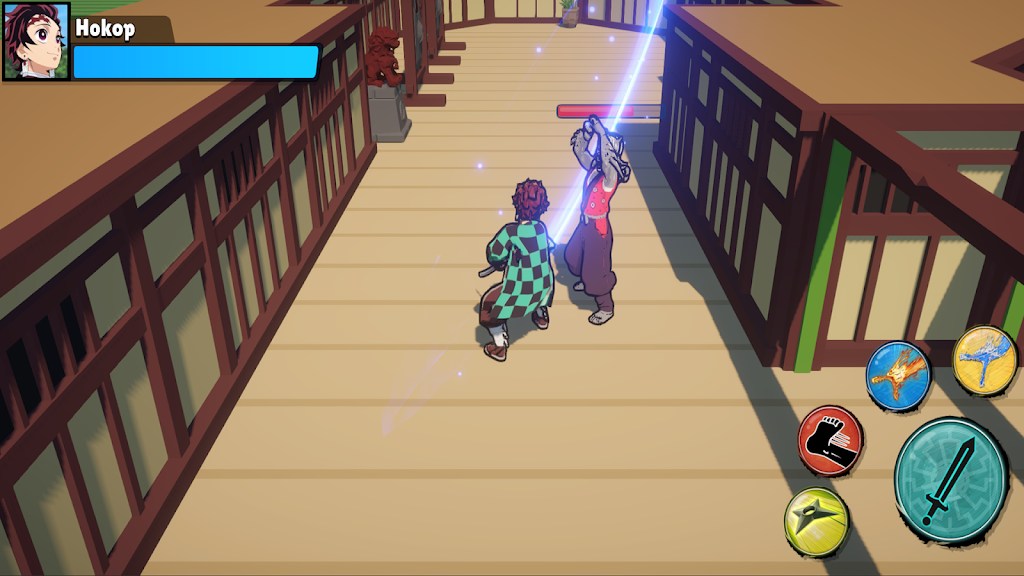 Demon Fighting Screenshot1