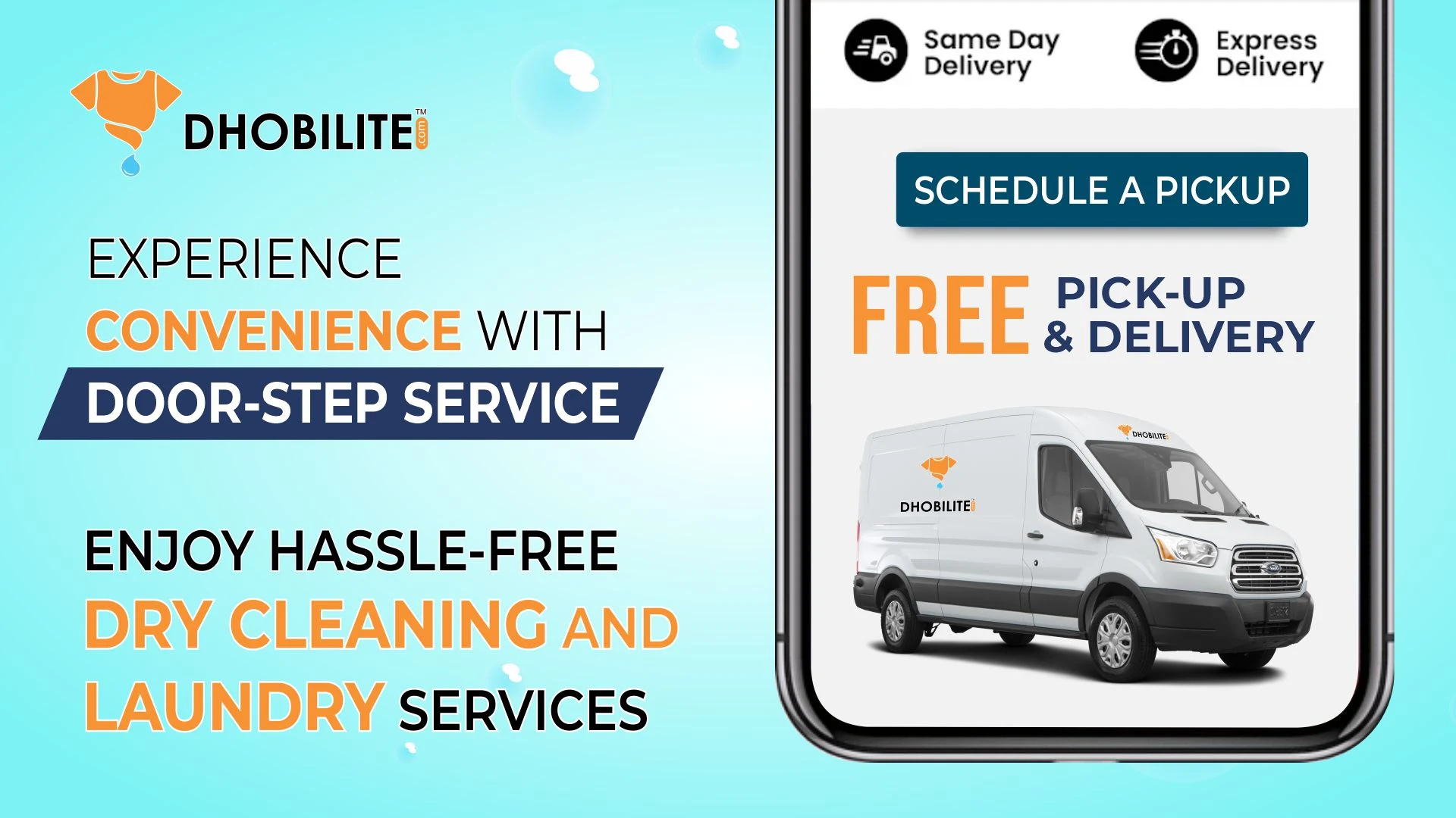 DhobiLite Dry Clean & Laundry Screenshot12