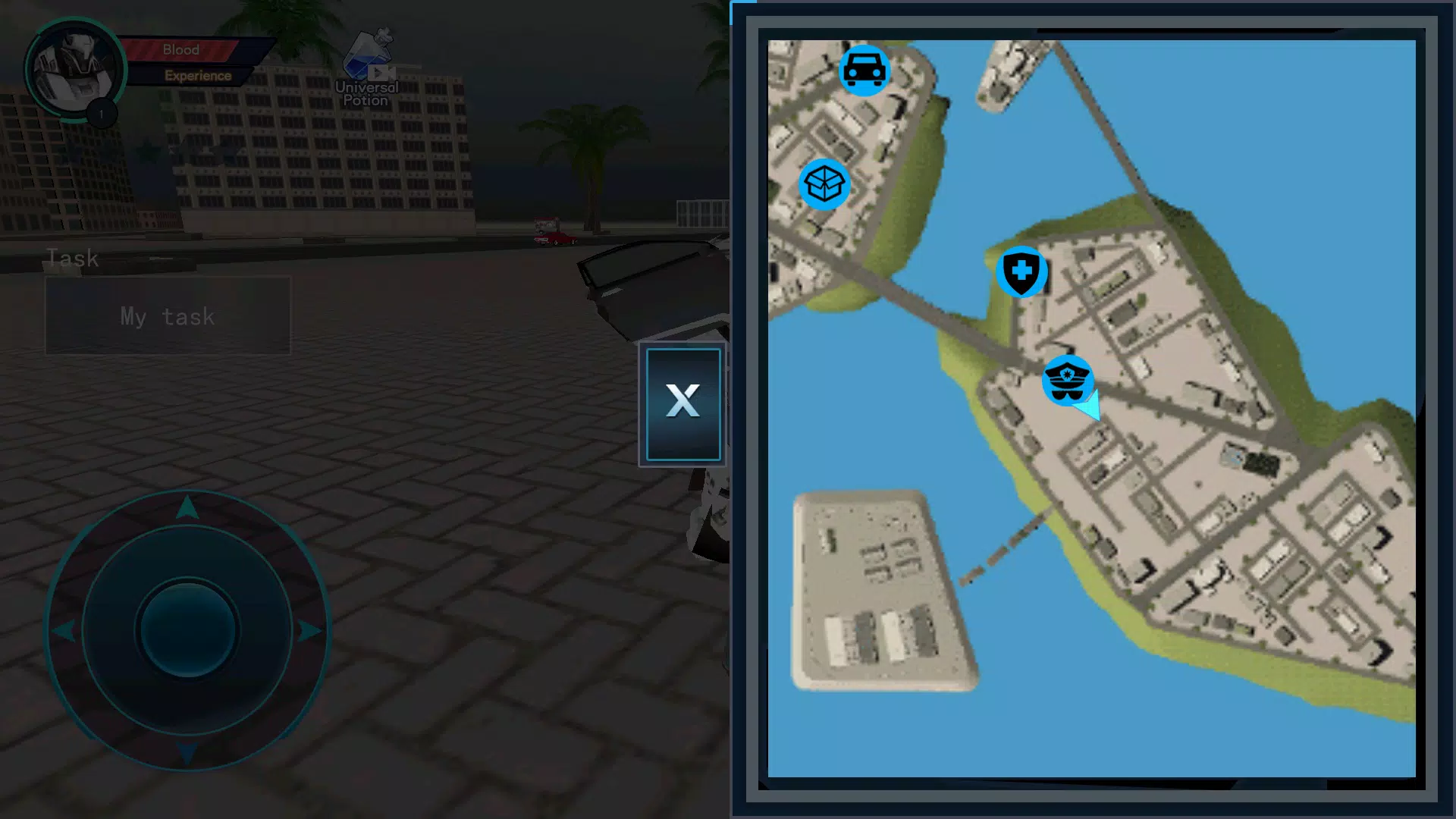 Mech Transformation Open World Screenshot8