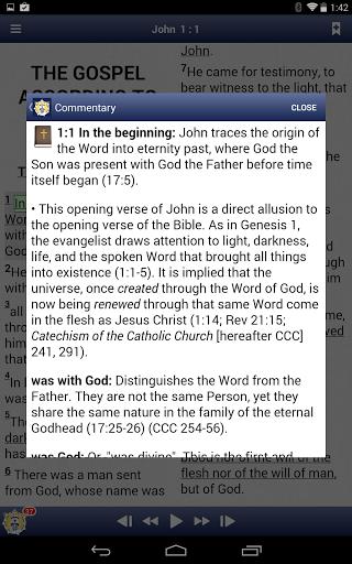 Catholic Study Bible App Screenshot25
