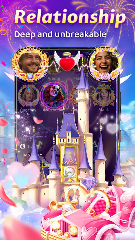 WeParty-Live Chat&Voice Party Screenshot4