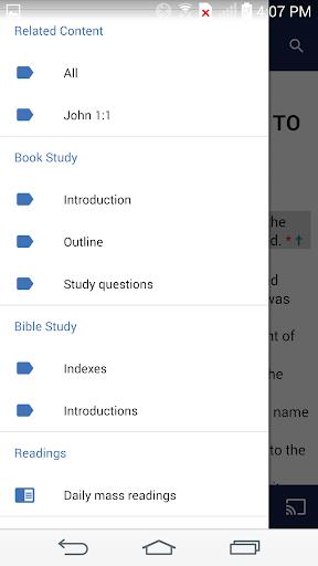 Catholic Study Bible App Screenshot13